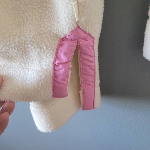 NWOT Free Assembly 1/4 Zip Sherpa Sweater, size XL - Picture 9 of 10